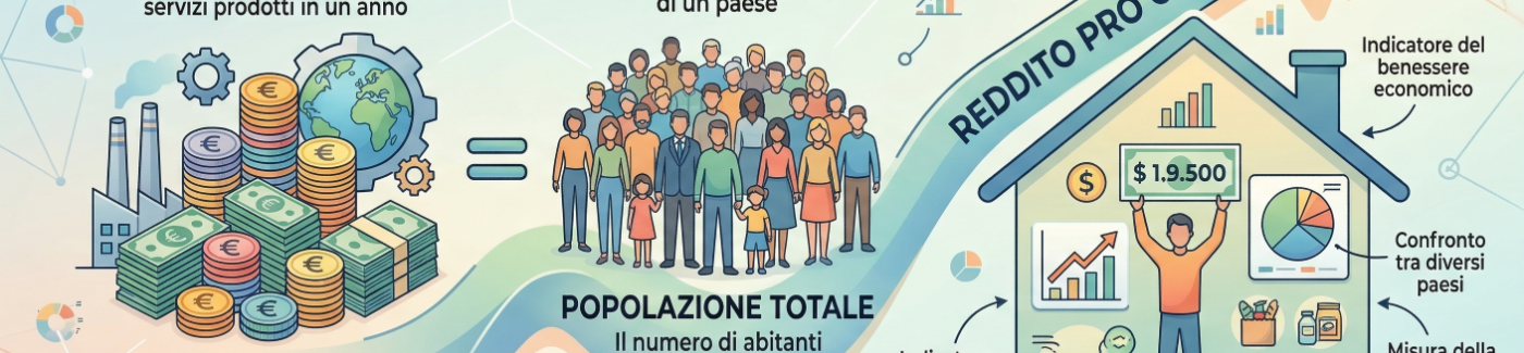 Infografica calcolo reddito pro-capite