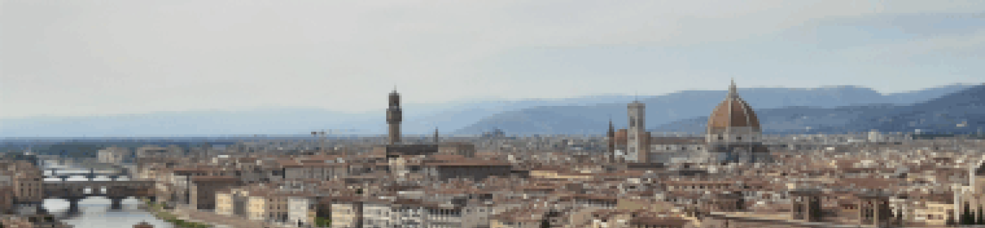 Panorama di Firenze da Piazzale Michelangelo