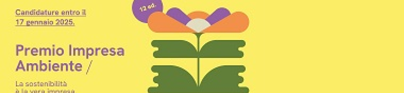 Logo del Premio impresa ambiente