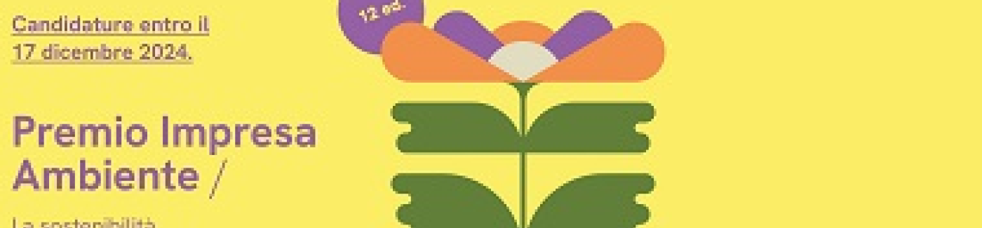 Logo del Premio impresa ambiente
