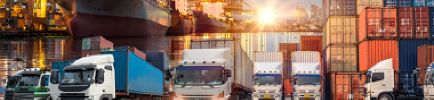 Camion e container
