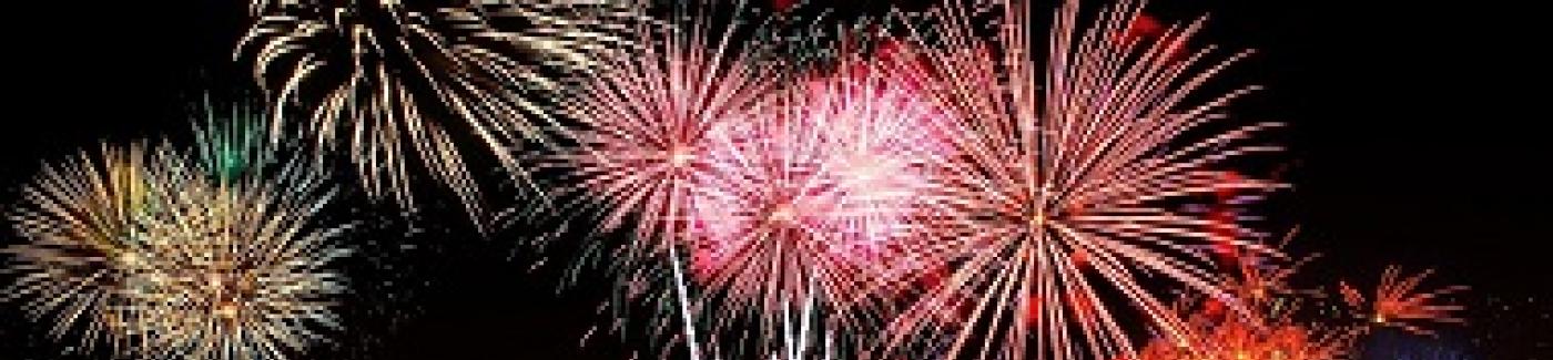 fuochi d'artificio