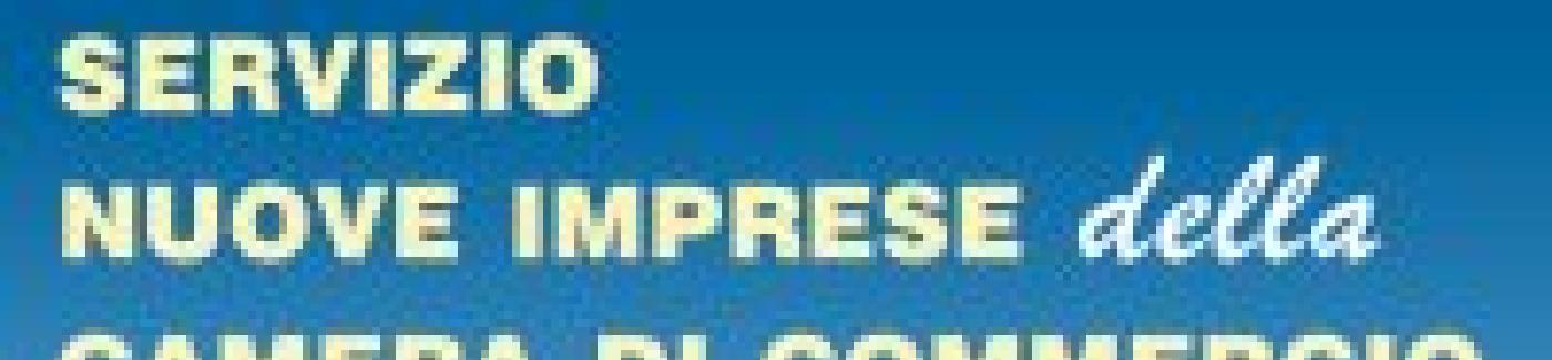 Servizio nuove imprese Camera di commercio di Firenze