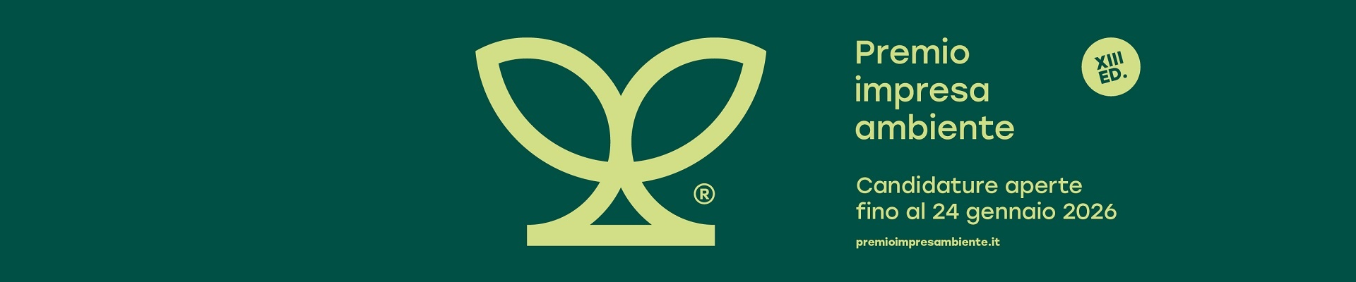 Premio Impresa Ambiente 2026