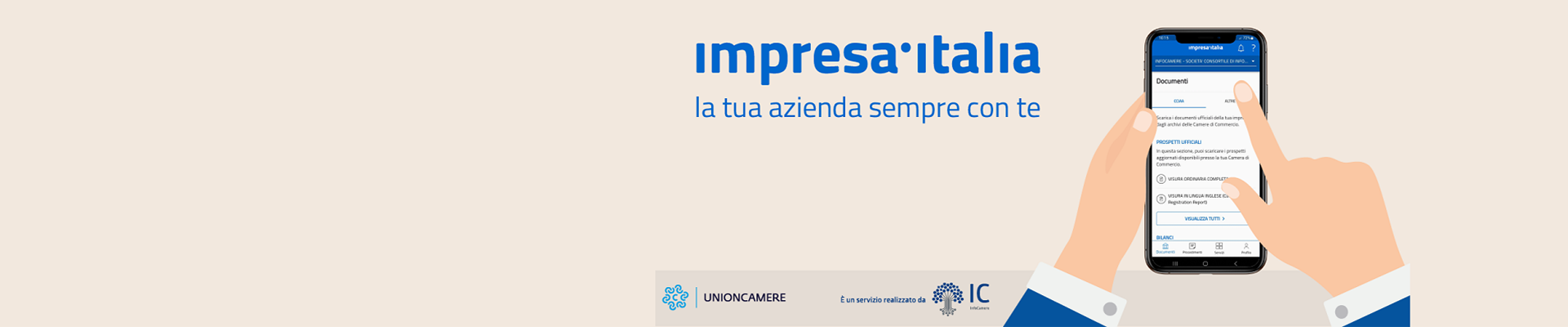 Logo di impresa italia