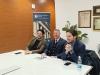 Ass.ri Andrea Giorgio e Jacopo Vicini con il Presidente Manetti
