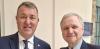 Massimo Manetti e Ignazio Visco 