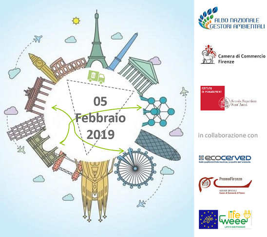 Locandina evento del 5 febbraio 2019